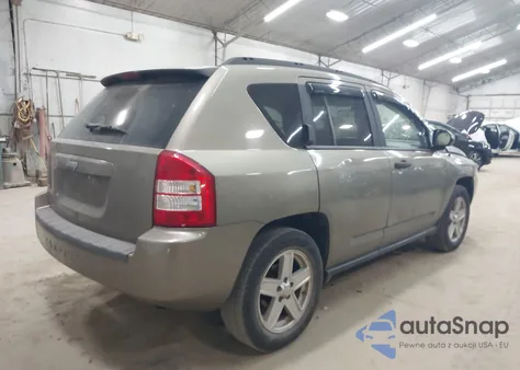 2007 Jeep Compass Sport из США, поврежденный, VIN 1J8FF47W47D120695